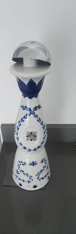 Claze Azul Empty Bottle