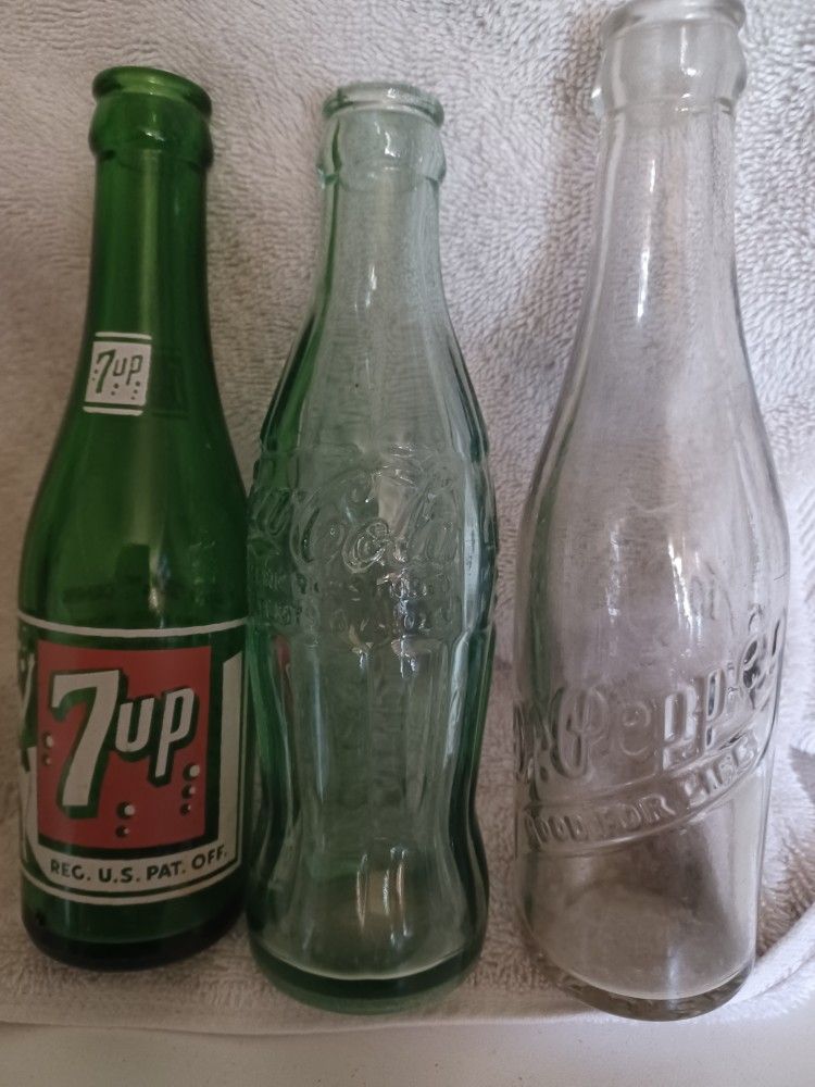 Glass Soda Bottles