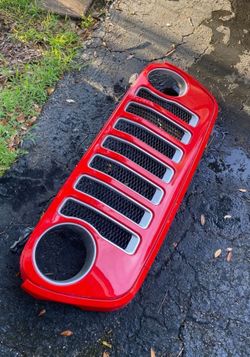 18-25 Wrangler Grille