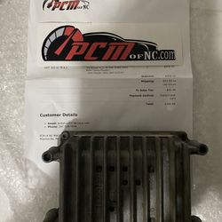 Cold Air Intake And A Tune PCM Of anchor