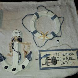 Nautical Signs And Shells