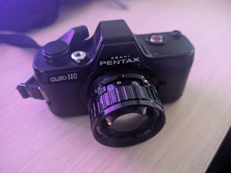 Pentax Auto 110 Camera