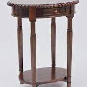 Wooden Corner End Table Vintage $50