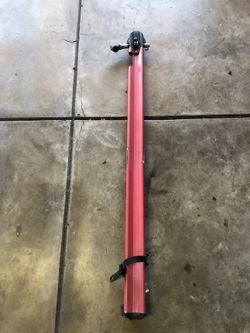 Rockymounts roof rack bike tray