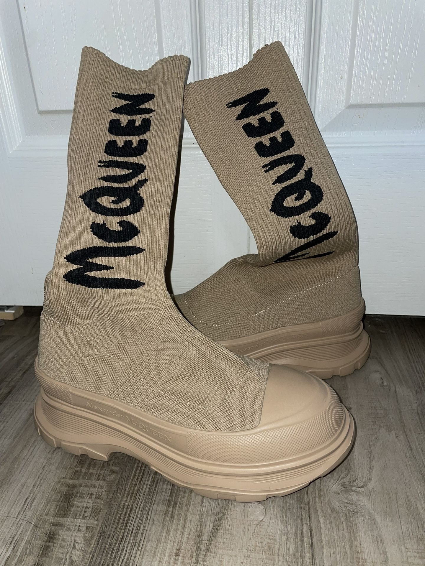 Womens Alexander McQueen boots 