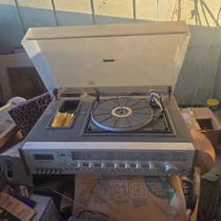 Vintage Sears Record Casette Player 
