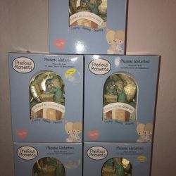 Precious Moments Musical Water all 2 For $25. Or All 5 For $45.