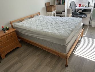 IKEA Frame and mattress