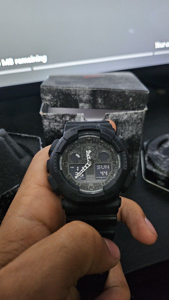 G Shock Watch Model 5081