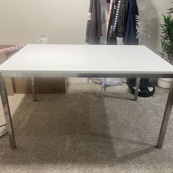 White Dining Table