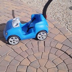 Push Car.  Missing Steering wheel 