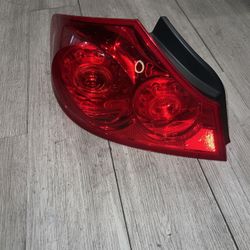 Infiniti 07-08 G35 08-13 G37 SEDAN OEM Left LH TAILLIGHT LAMP #0457