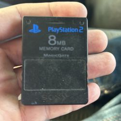 Ps2 Memory Card 8mb