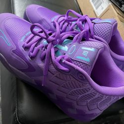 Puma MB.01 Purple Queen City Lamelo Ball *Men's Size 10.5