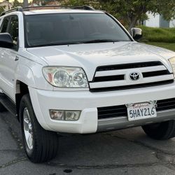 Toyota 4Runner Clean Title