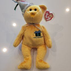 Ty November Birthday Bear