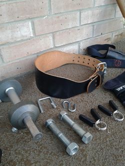NICE WEIGHT EQUIPMENT ALL FOR $85.