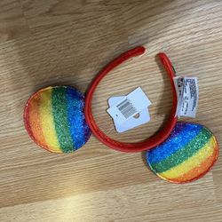 Mickey Ears Rainbow 