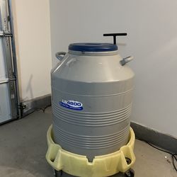 Nitrogen Tank Taylor wharton ls4800