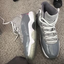 Cool grey jordans