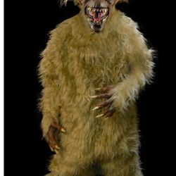 Scary Halloween Costume 