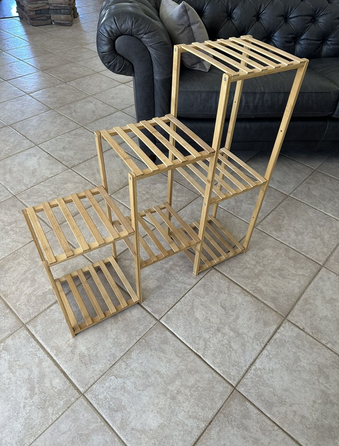 Plant Stand Support / Bamboo Stand 