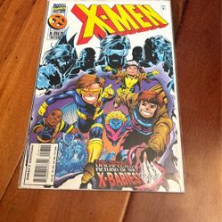 Marvel Comics X-men Comic Book/ X-men Deluxe