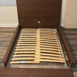 IKEA Full Size Wood Bedframe