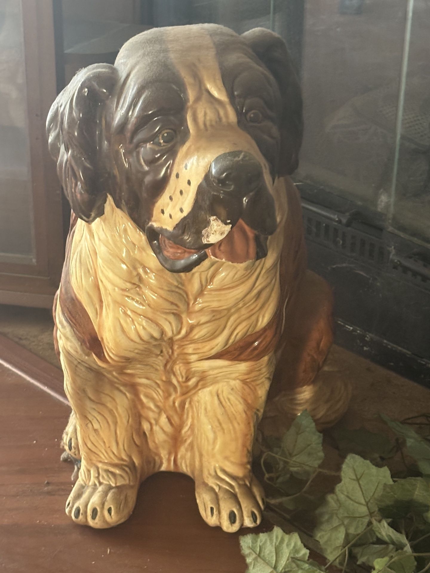Cute Dog Statue 