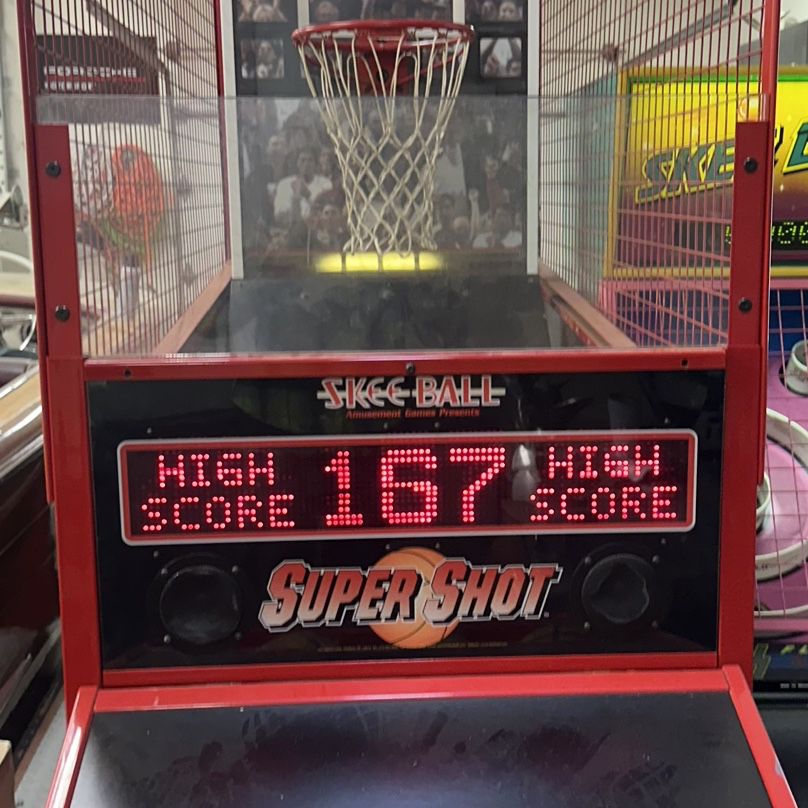 SuperShot Basketball Arcade 