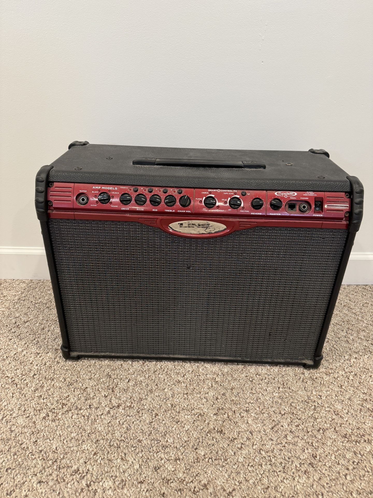 Line 6 I 112 Guitar Amplifier. Tubetone