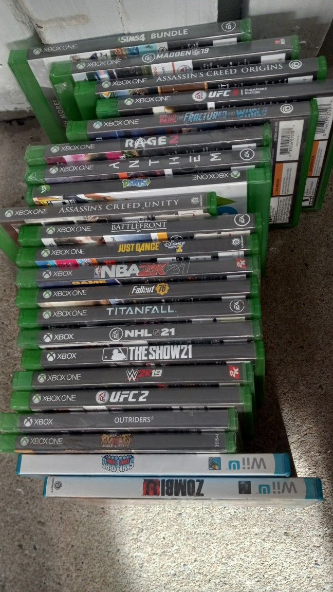 Xbox One Video Games