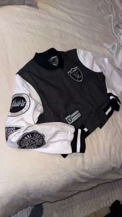 Raiders Football Crop Jacket