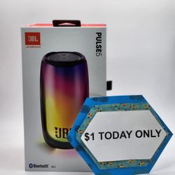 JBL Pulse 5- $1 Today Only