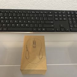 Artek Hw192 Wireless Keyboard & New Wisfox Mouse