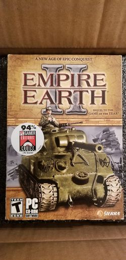 Empire earth 2 PC game
