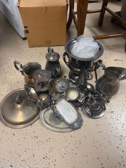 Silver-Plate Serveware Collection Lot