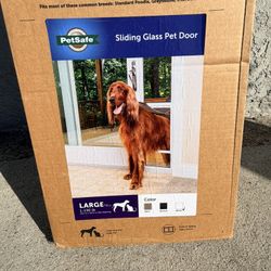 Sliding Glass Pet Door