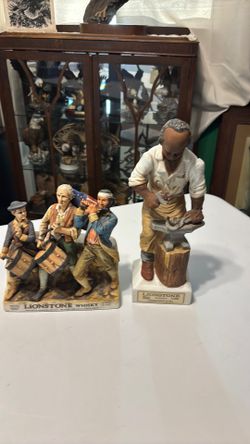 Vintage decanters 25 ea or both 40