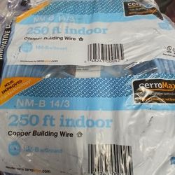 New Romex Wire 14/3