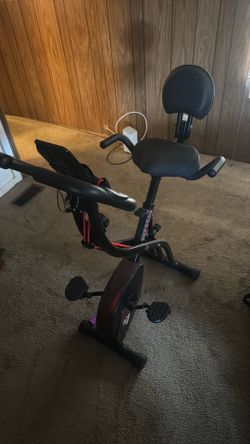 HAPBEAR folding exercise bike