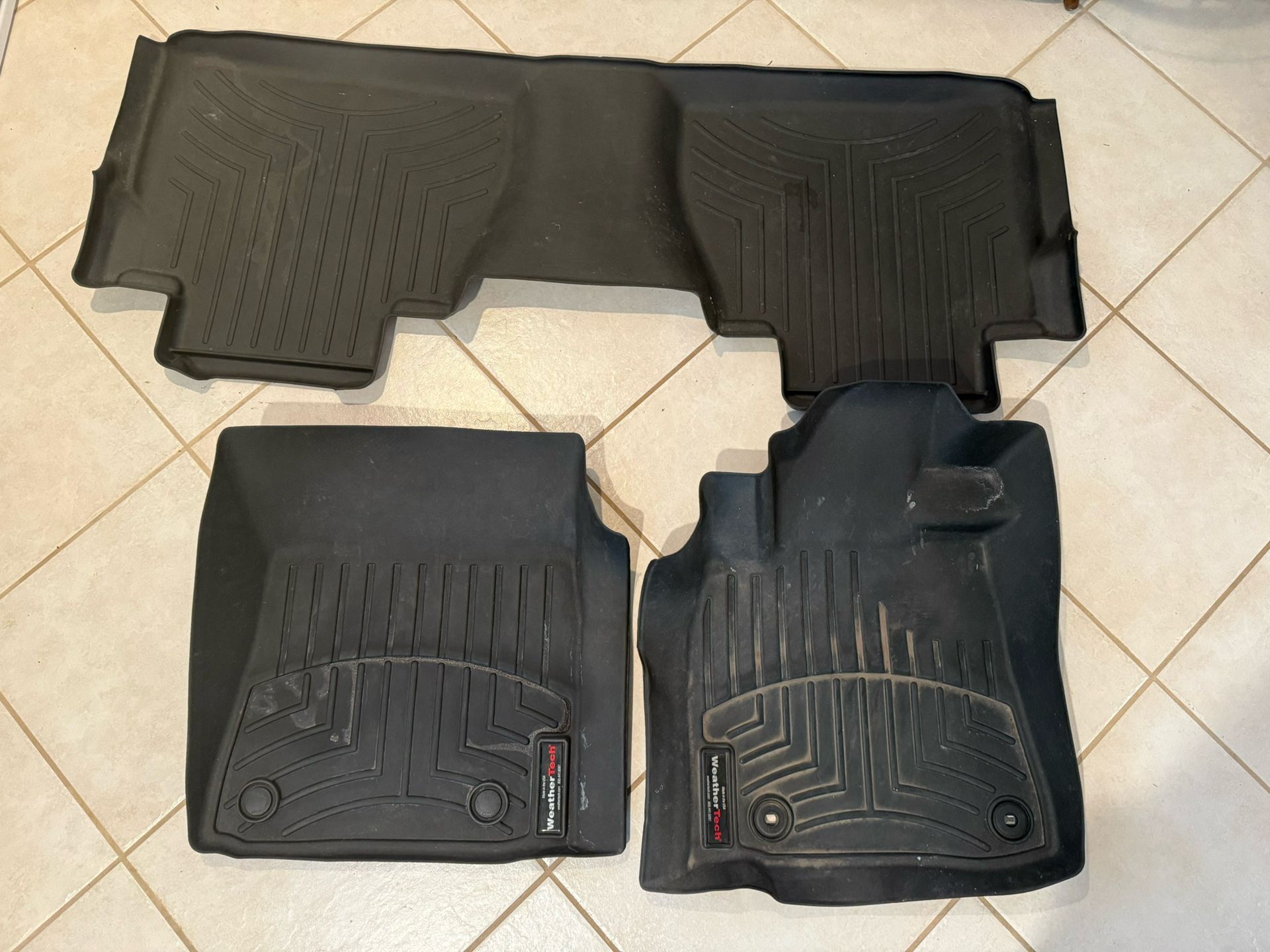 Weathertech Floor Mats For 2021 Toyota Tundra 