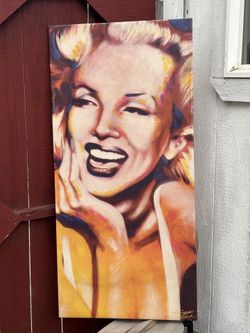Marilyn Monroe Canva