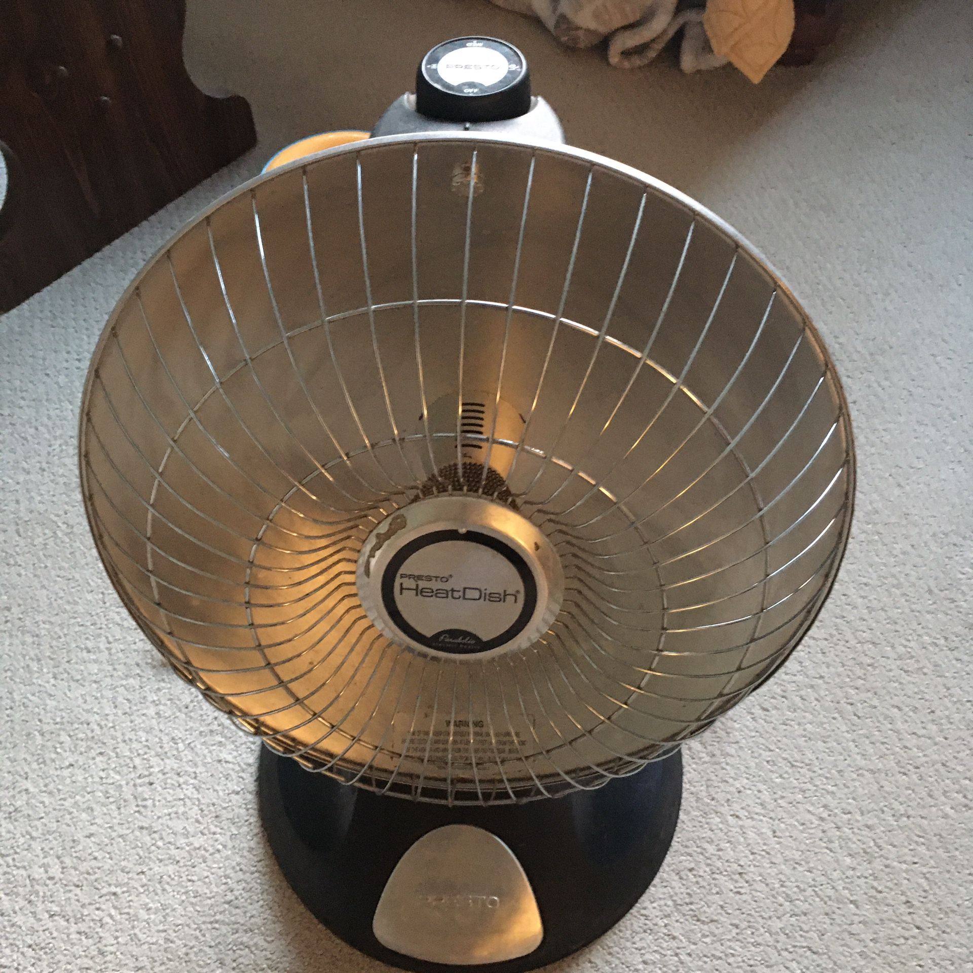 Presto Parabolic Heater