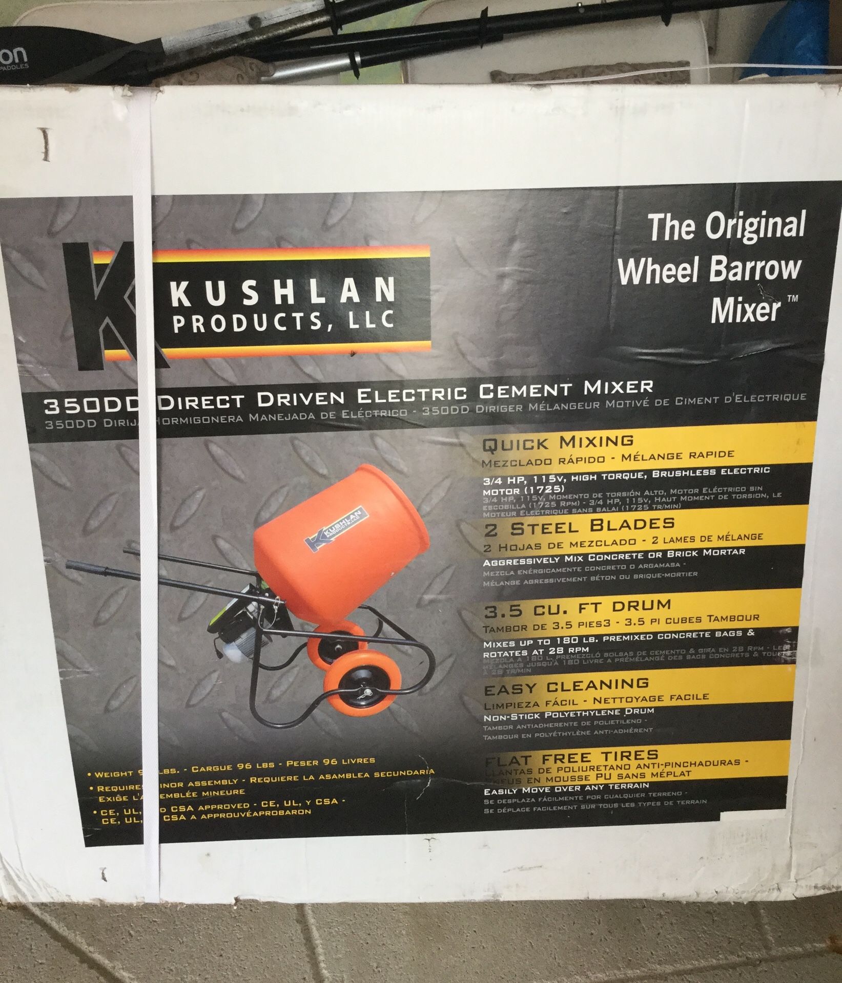 Cement mixer