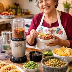 Magic Bullet Blender – Complete Set Magic Bullet Blender Set – Multiple Cups + Extra Blade – Smoothies, Salsa, Meal Prep