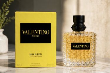 Valentino Donna Born In Roma Yellow Dream EDP 3.4oz 100ml New Never U