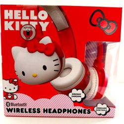 Hello Kitty Wireless Headphones 