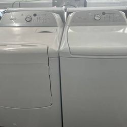 Whirlpool Cabrio Set With Warranty 