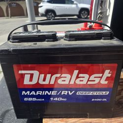 Batería MARINE/RV ,  24V DC 